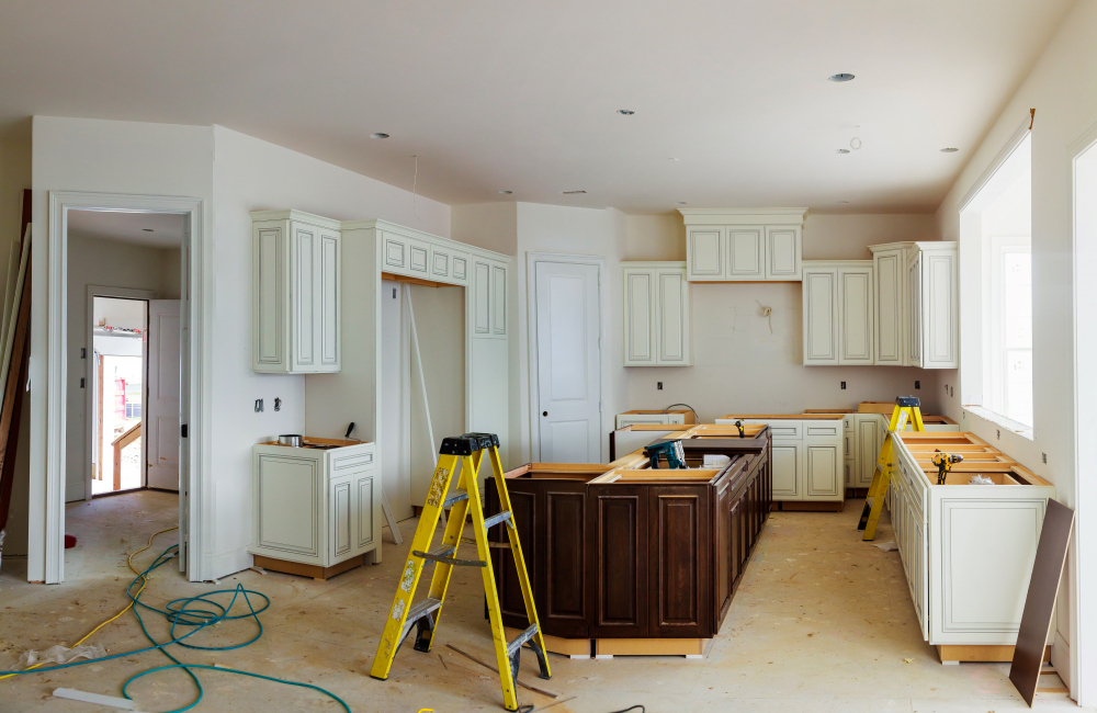 Remodeled Kitchen
