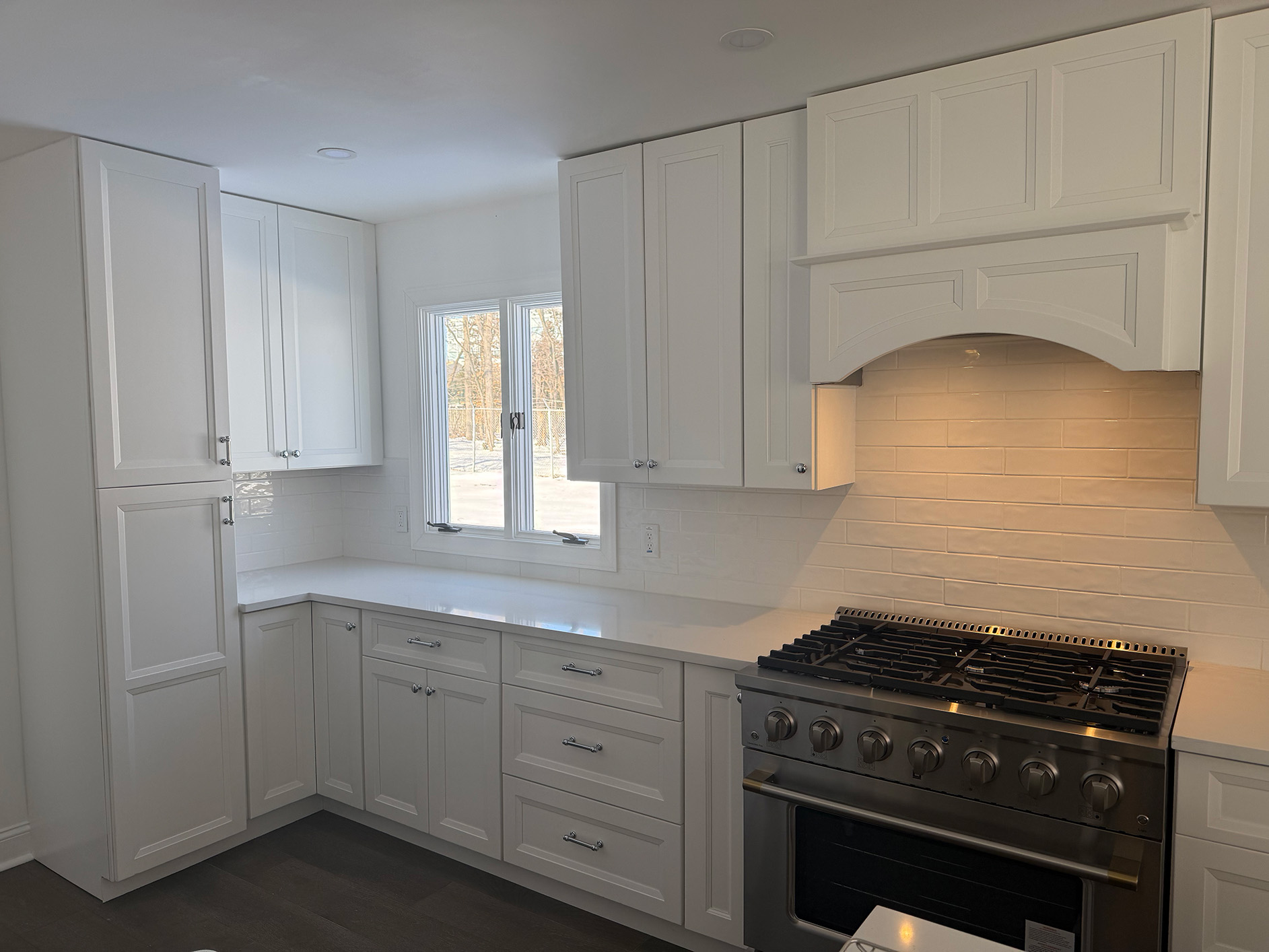 Full Open Concept Kitchen Remodel and Island