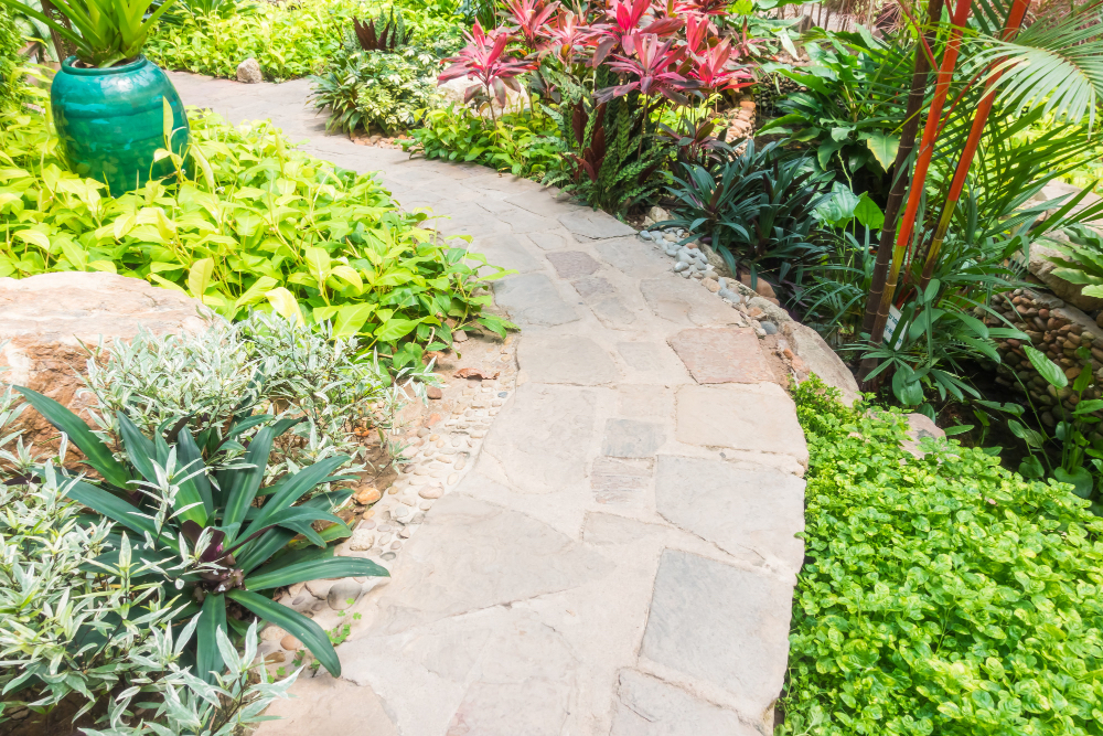 Exterior stairs renovation